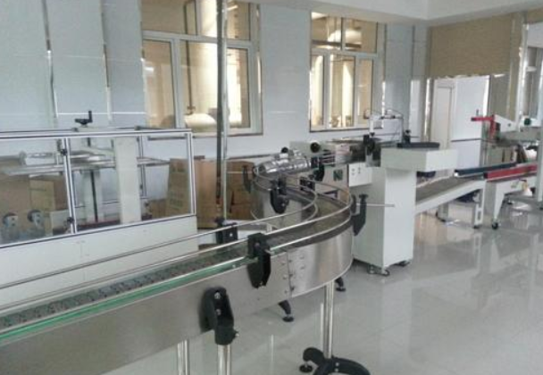 江（jiāng）門後道包裝（zhuāng）流水線